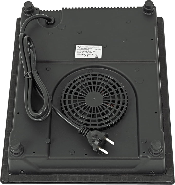 K&H® Einzel 1 Zone Induktionskochfeld 31cm Autark Eingebaut INS-2401X