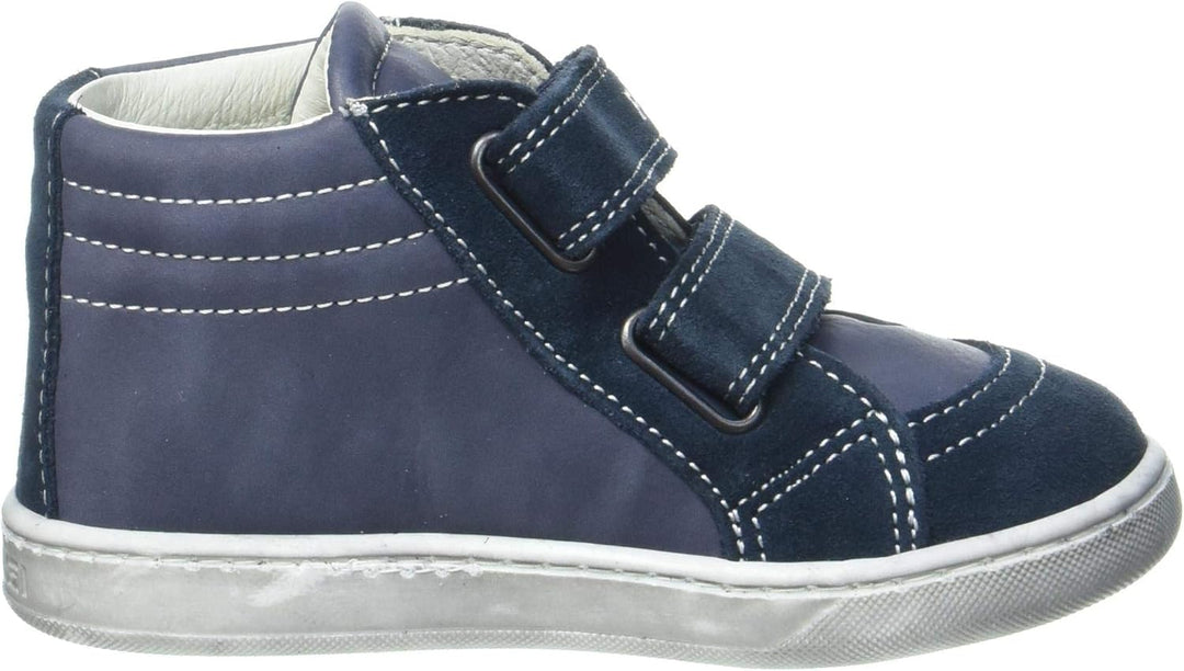 PRIMIGI Unisex Baby Plk 64034 First Walker Shoe, Navy Blue