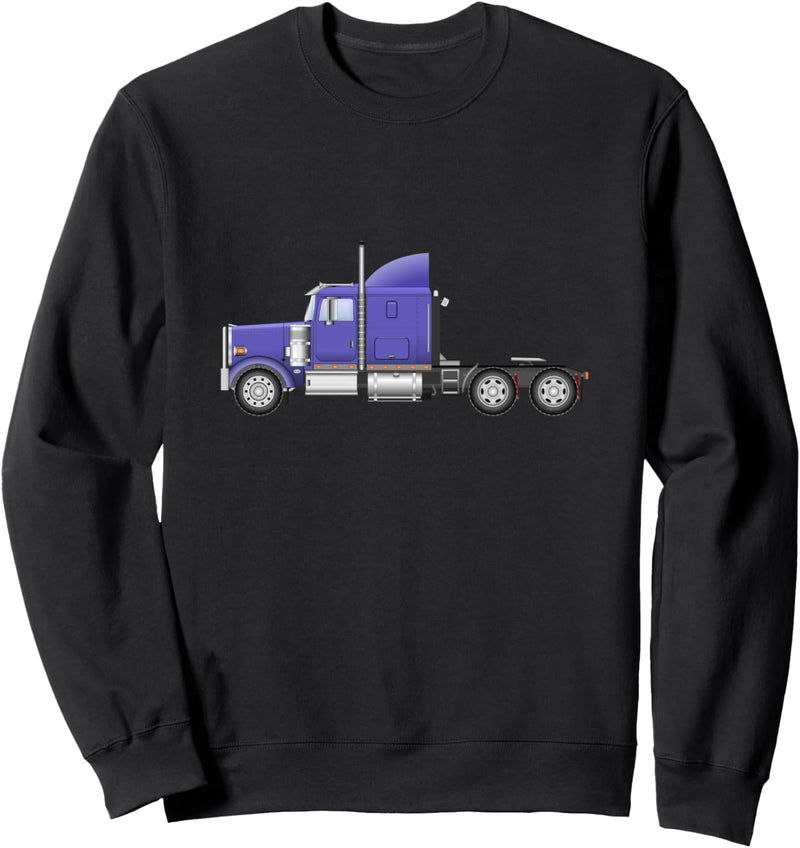 Halb-LKW Sweatshirt