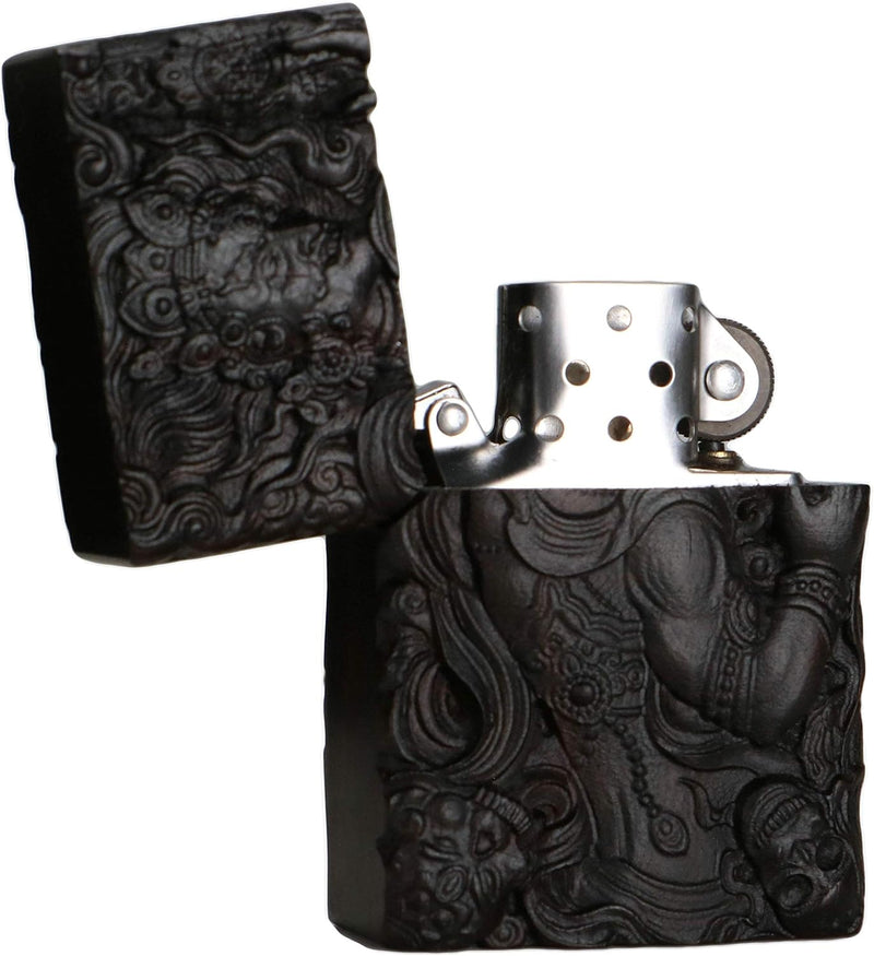 Feuerzeug für Zippo-Einsatz-Set (Fudo Myo-o/Acalanatha 2