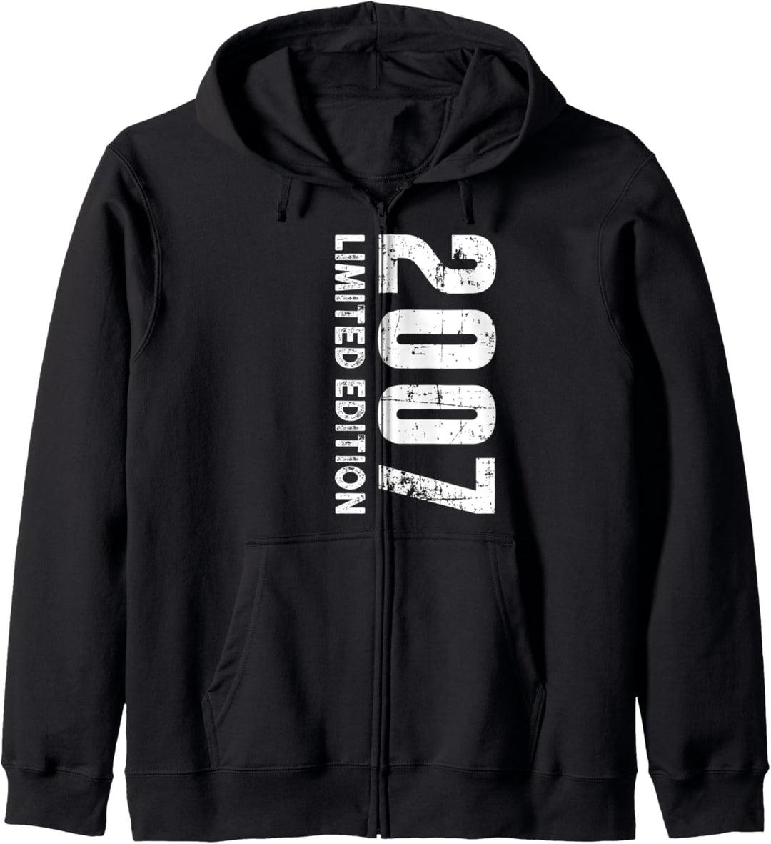 Limitierte Auflage und 2007 Kapuzenjacke