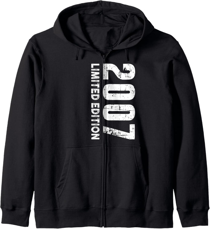 Limitierte Auflage und 2007 Kapuzenjacke