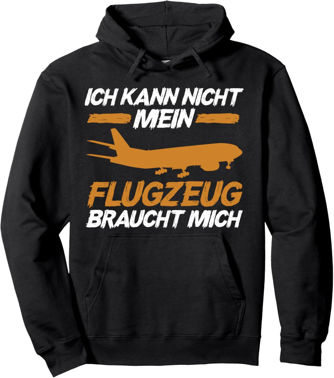 Flugzeug Segelflugzeug Pilot Pullover Hoodie
