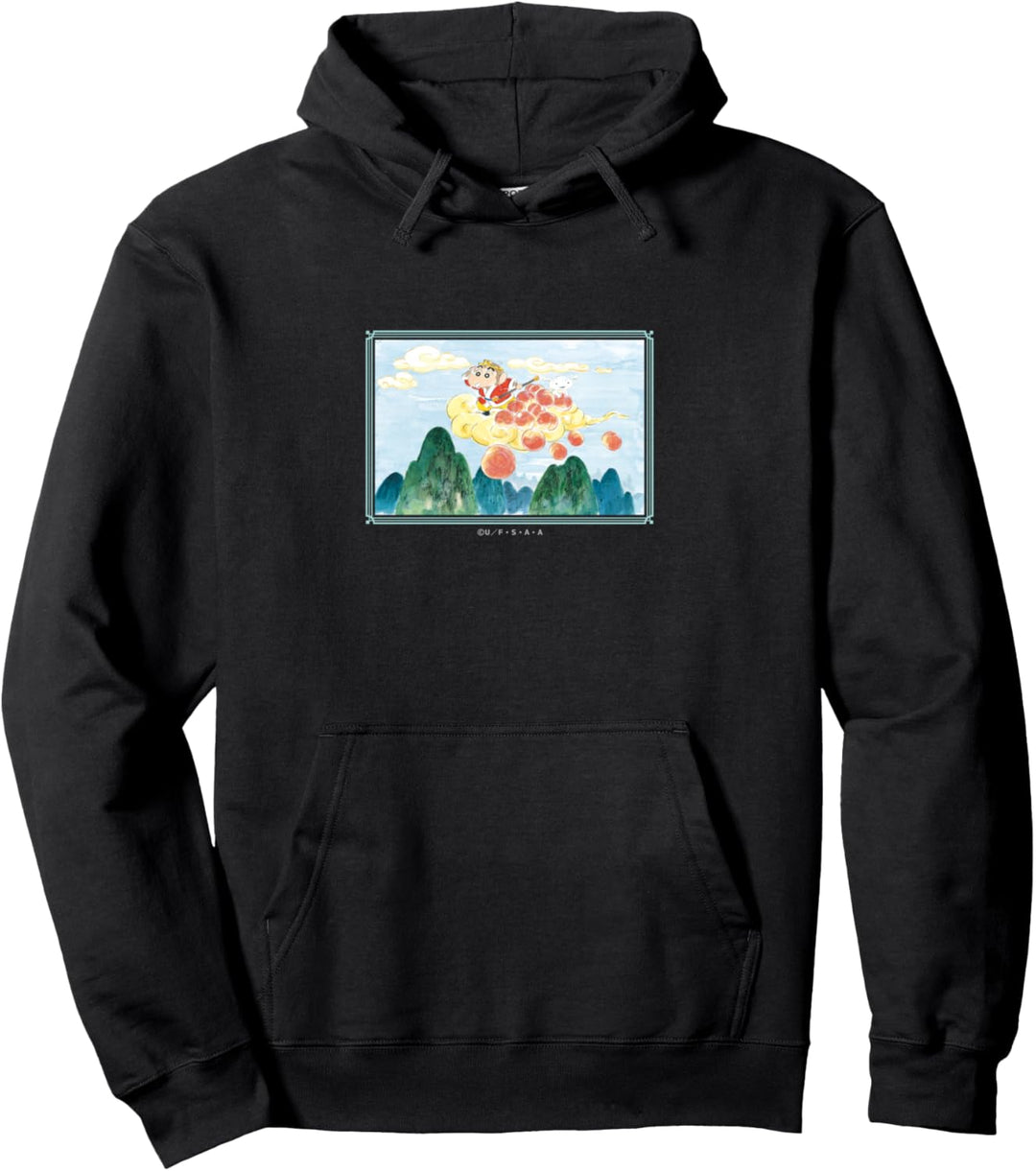Crayon Shin-chan Son Goku Shin-Chan Pullover Hoodie