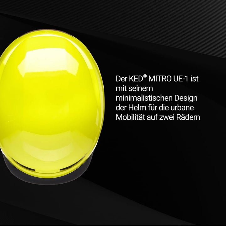 KED Mitro UE-1 Helm Für E-Bike, City & Pendler | Urban Fahrradhelm Mit MIPS, BOA-System & Belüftung