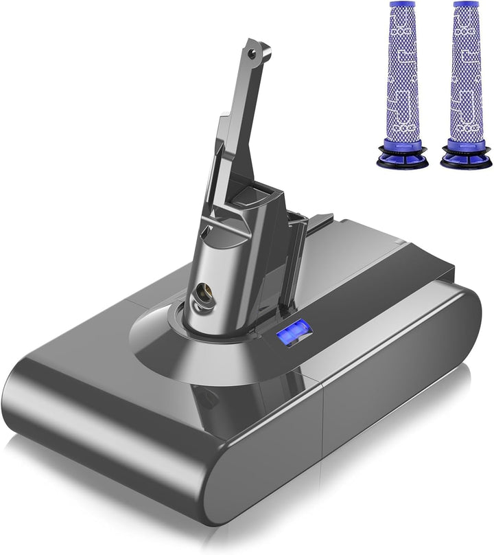 Upgraded V8 Ersatzakku für Dyson V8 Staubsauger Kompatibel mit Dyson V8 Absolute Animal Fully Motorh