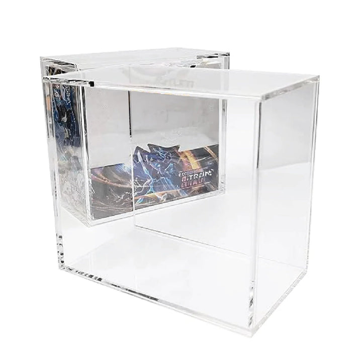 Acryl-Aufbewahrungsbox für Pokemon Booster Box: Schützen Sie Pokemon-Boxen, sammeln und präsentieren