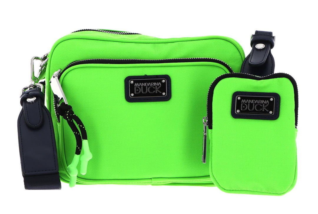 Mandarina Duck Damen Style Umhängetasche Fluo Green, Fluo Green