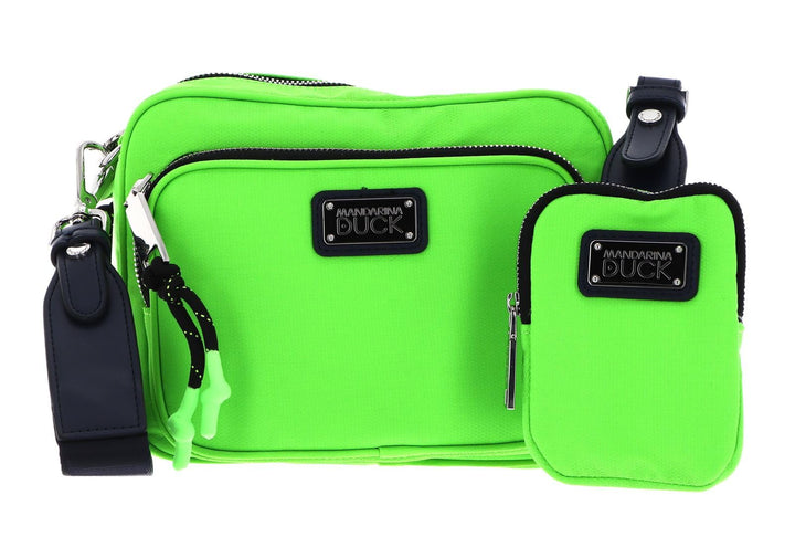 Mandarina Duck Damen Style Umhängetasche Fluo Green, Fluo Green