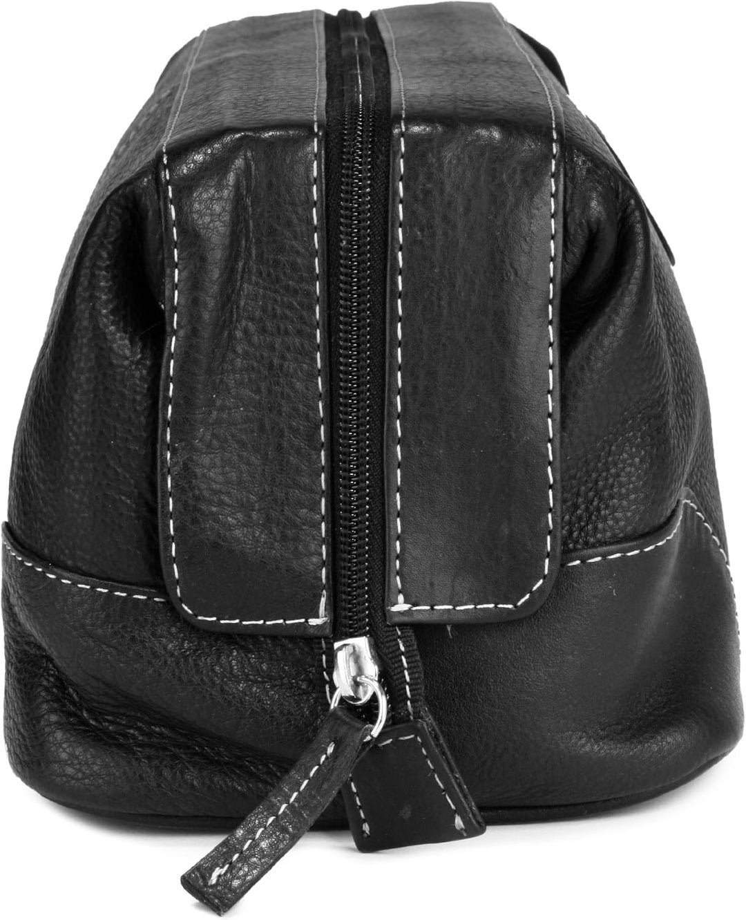 Bruno Banani wash_bag_1 C 320_839, Unisex-Erwachsene Handgelenkstaschen 28x12x14 cm (B x H x T) Schw