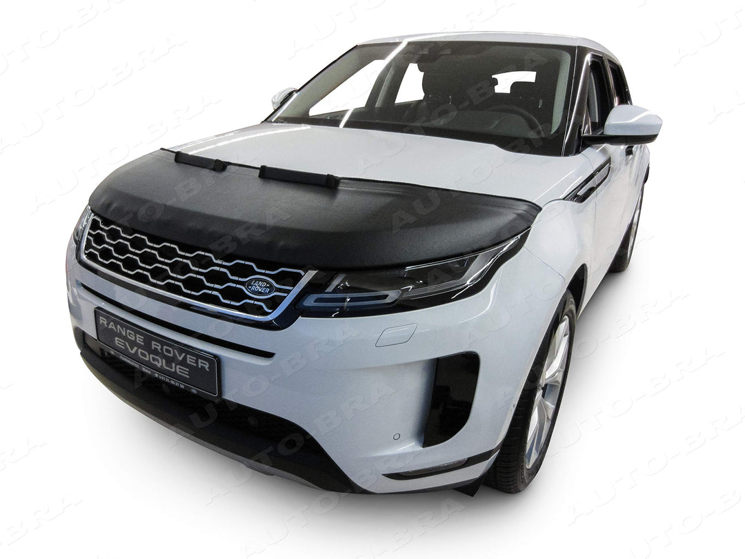 Auto-Bra AB3-00515 kompatibel mit Range Rover Evoque Bj. ab 2018 Haubenbra Steinschlagschutz Tuning