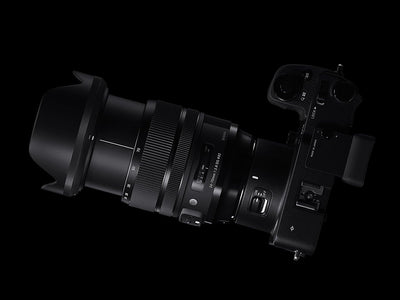 Sigma 24-70mm F2,8 DG OS HSM Art Objektiv für Canon EF Objektivbajonett für Canon Single, für Canon