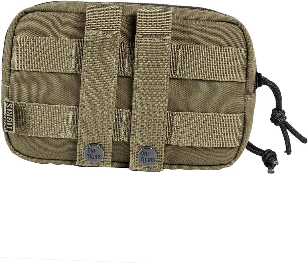 OneTigris EDC Futterbeutel für Hunde, Pouch Zusatztasche für Hunderucksack MOLLE Futterbeutel Hundet