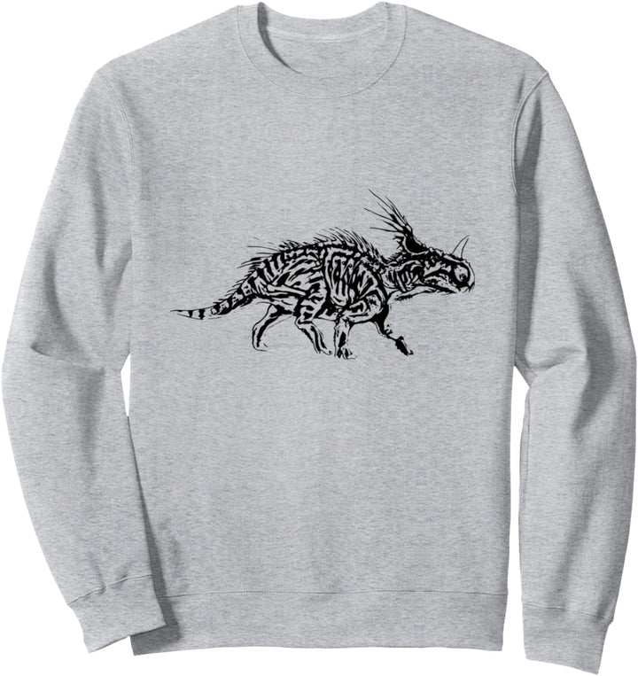 Triceratops Dinosaurier Dino Pflanzenfresser Urzeit Sweatshirt