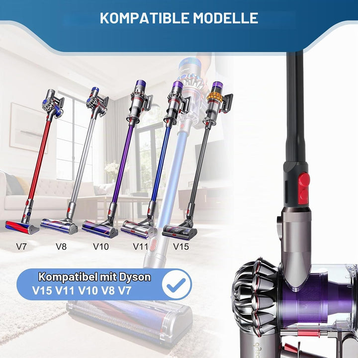 Staubsauger Fugendüse für Dyson Gen5 V15 V12 V7 V8 V10 V11 SV10 SV11 SV12 SV14 44 cm Langer Flexible