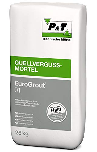 Quellvergussmörtel 0-1 mm EuroGrout® 01 25 kg/Sack