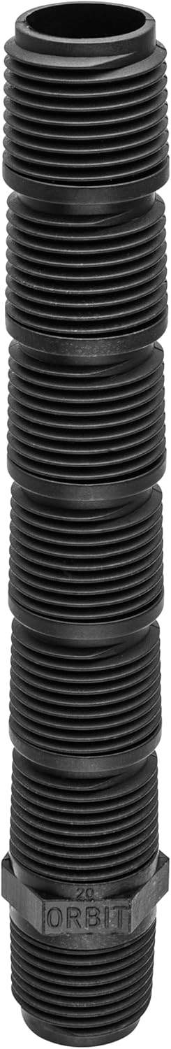 Underground Sprinkler Cut-Off Riser, 1/2 x 6-In. -37227, 1