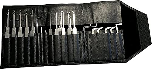 Multipick ELITE 29 Lockpicking Set 29 Teile Dietrich Set Made in Germany für den beruflichen Gebrauc