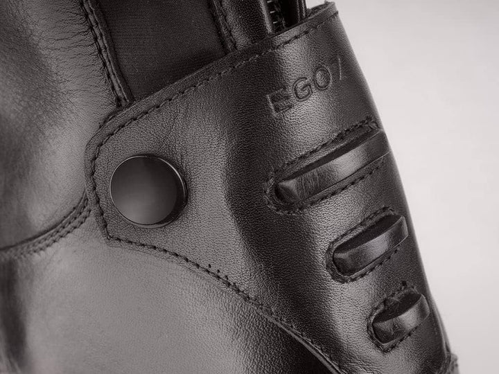 Ego7 Reitstiefel Orion in schwarz, Grösse:39 XS/+1