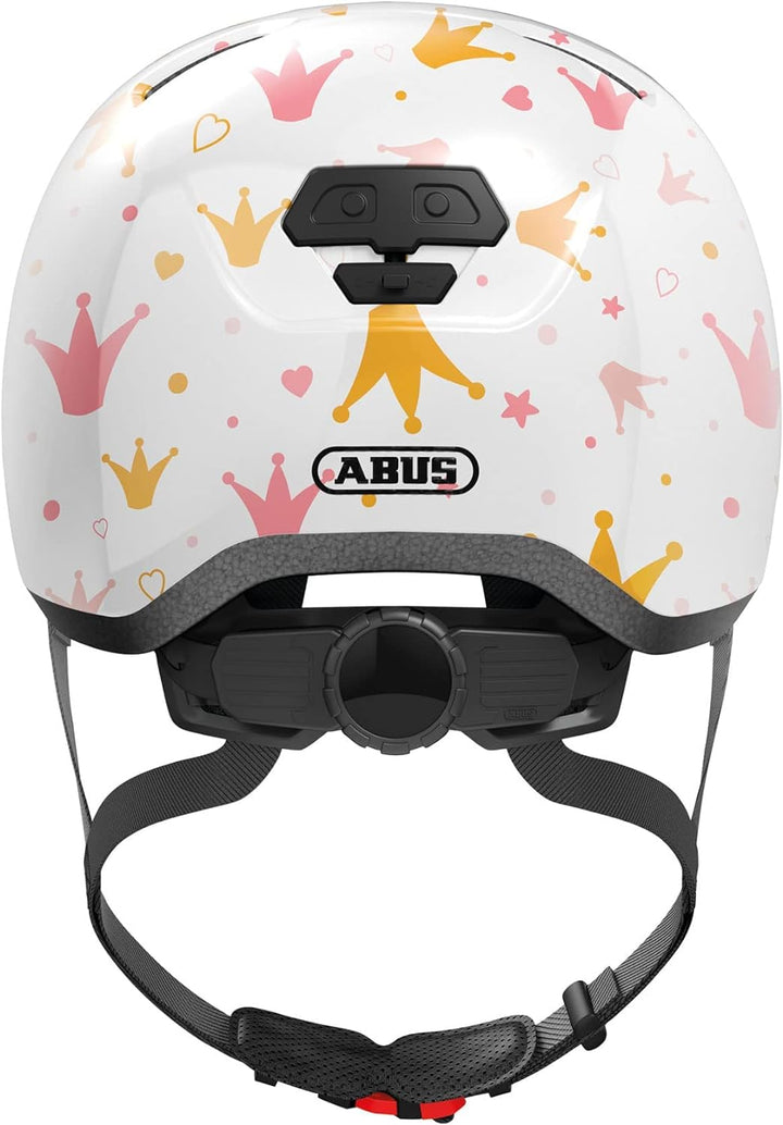 ABUS Kinderhelm Skurb Kid - robuster Fahrradhelm im Skater-Look mit Platz für einen Zopf und vielfäl
