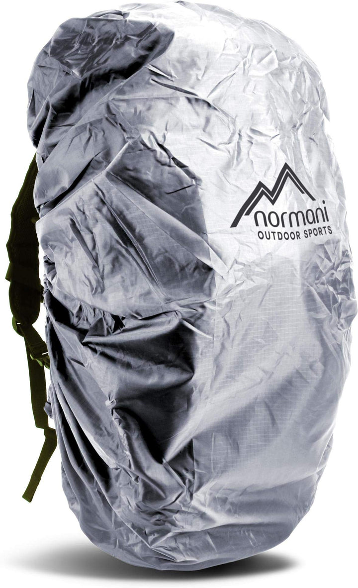 wasserdichter Regenüberzug Raincover Regenhülle für Backpacks Rucksack Reflektierend 80-90 Liter, Re