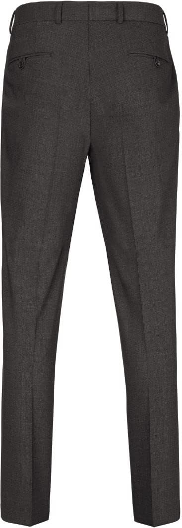 BRAX Regular Fit Hose Enrico Stretch Schurwolle Navy 5 Jahre Anthrazit, 5 Jahre Anthrazit
