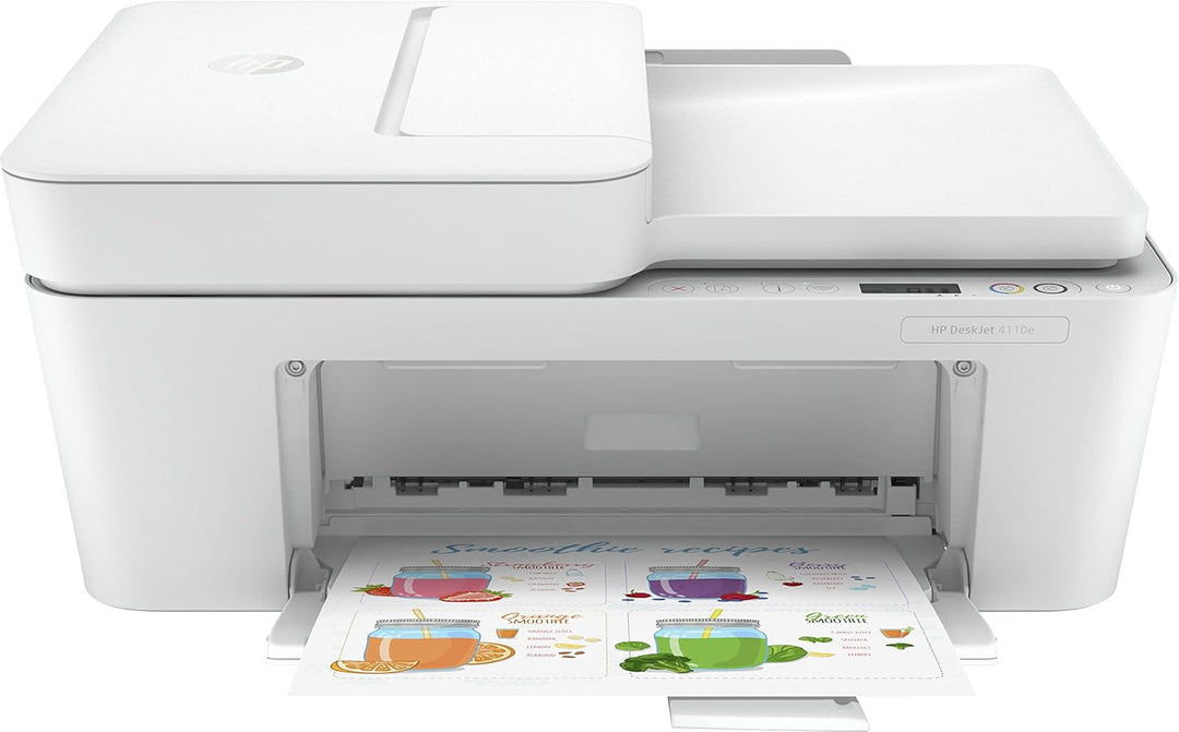 HP DeskJet 4110e, Farbig