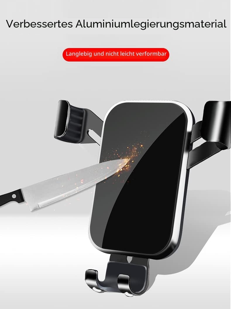 Mobile Phone Holder Compatible Con Mercedes-Benz GLE W167 gls x167 Accessory Interni Porta Cellular
