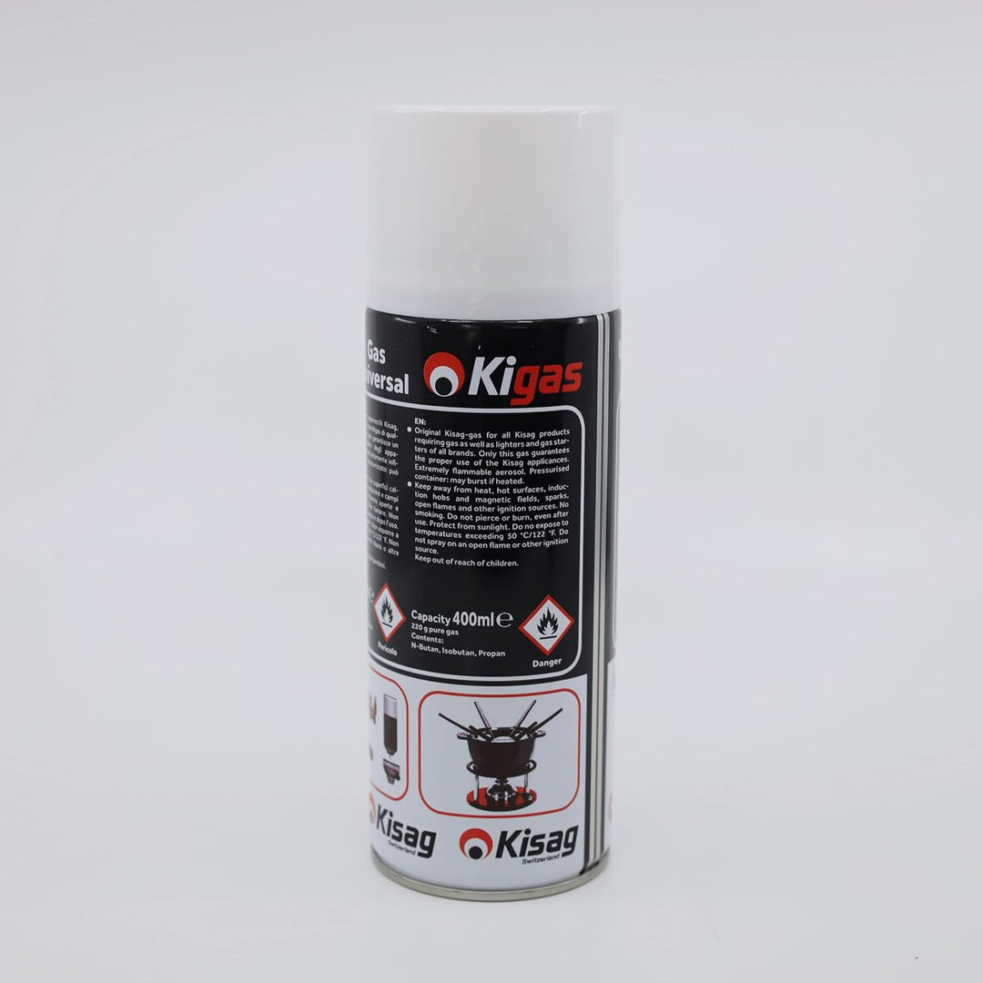 Kisag Kigas 10 Stück Nachfüllflaschen a 400 ml