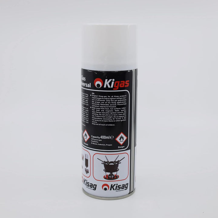 Kisag Kigas 10 Stück Nachfüllflaschen a 400 ml