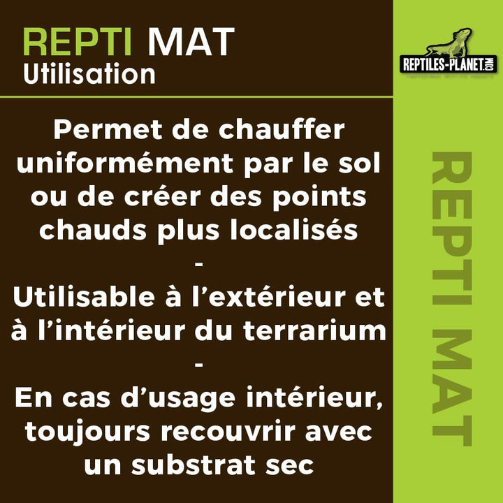 Reptiles Planet Heizmatte für Reptile matt 35 W 65 x 28 cm 65 x 28 cm (1er Pack), 65 x 28 cm (1er Pa
