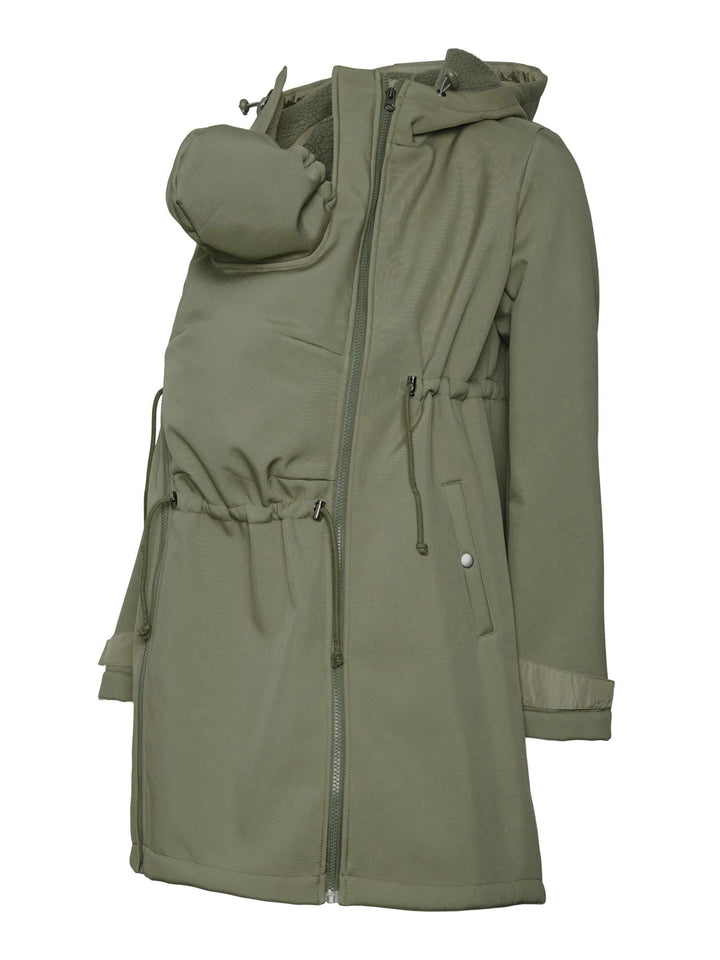 MAMALICIOUS Female Jacke Umstands-Jacke Smokey Olive L, Smokey Olive L