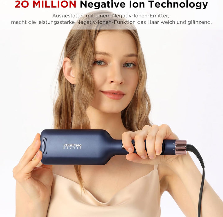 2 Fässer Meerjungfrau Welleneisen für haare, 32MM Lockenstab grosse locken, PARWIN PRO BEAUTY -Hair