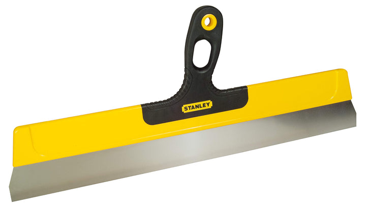 Stanley Flächenspachtel (500 mm Klingenbreite, 45 mm Klingenlänge, ergonomischer Handgriff, rostfrei