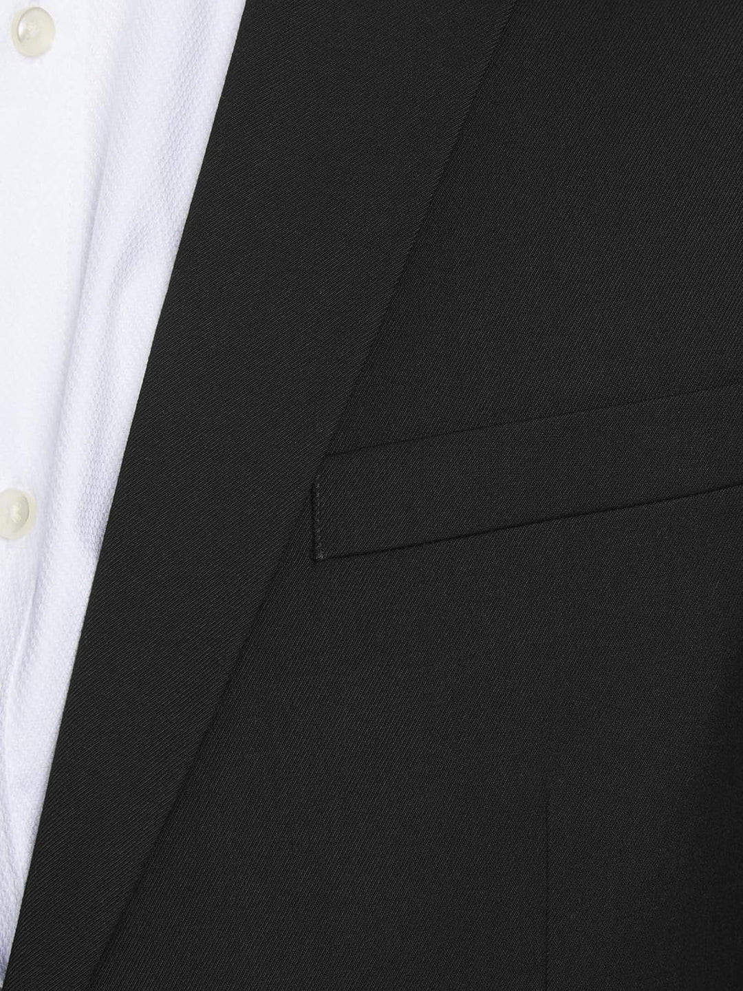 JACK & JONES Herren Jprfranco Suit Noos Business Anzug Hosen Set, Schwarz, 52 EU
