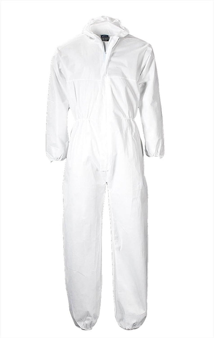 Portwest Overall aus Polypropylen (PP), Gewicht 40 g, Overall, Blaumann, Schutzanzug, Einweg-Arbeits