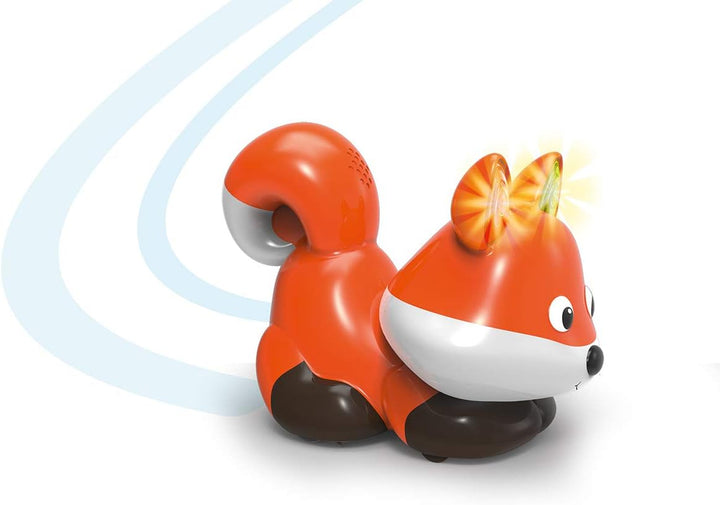 Smoby 190103WEB Jouet d'Eveil Interaktiver Fuchs Foxy – 2 Spielmodi – Lernen, Programmierung und Ric