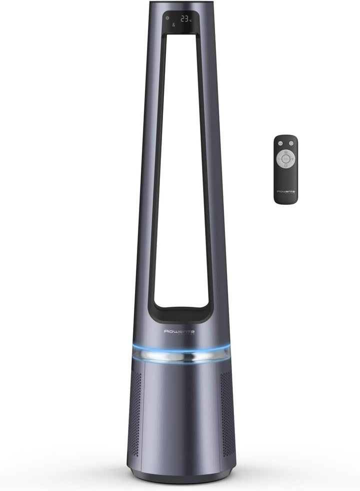 Rowenta rotorloser 2 in1 Luftreinigungsventilator Eclipse QU5030 & LEVOIT Luftreiniger HEPA Filter f