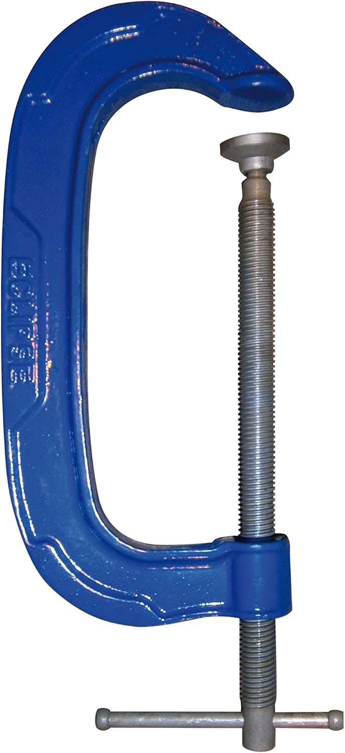 Eclipse Professional Tools E20-12 C-Zwinge, strapazierfähig, 300 mm 300mm (12"), 300mm (12")