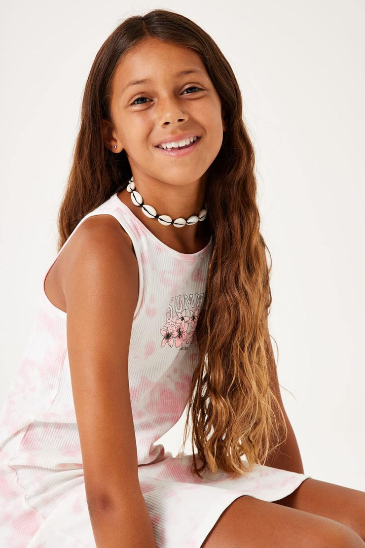 GARCIA Mädchen Kleid, Pink Beauty