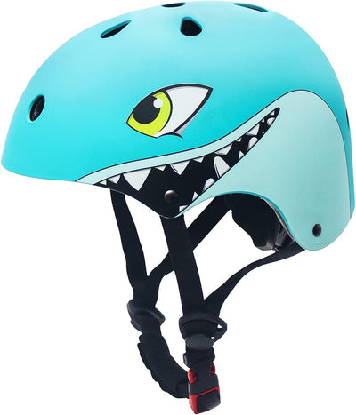XIAPIA Kinderhelm 2-5 Jahre leicht Fahrradhelm Verstellbar Skaterhelm für Laufrad Motorrad, Kinder C