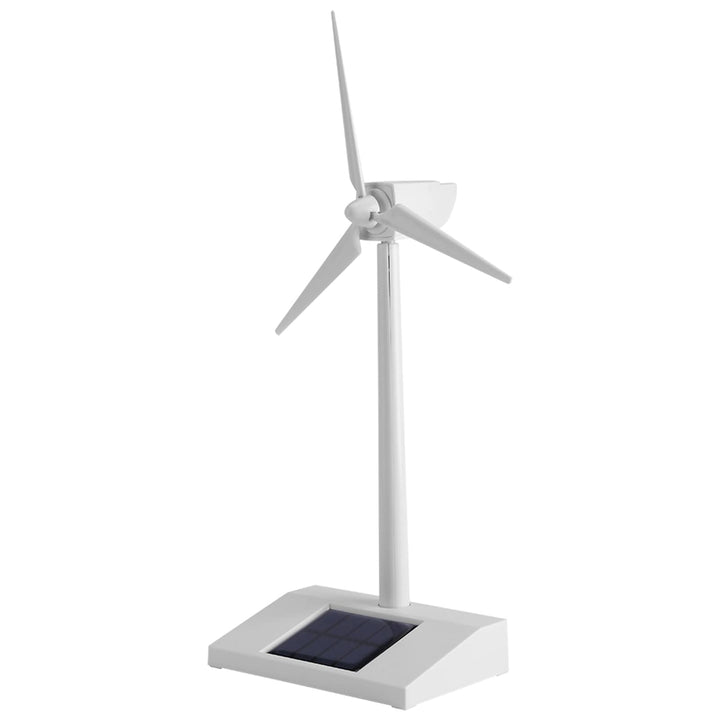 Windmühlen-Spielzeug-Wind, Mini-Solarenergie-Windmühle Spielzeug-Turbinen-Modell für Kinder-Solarene