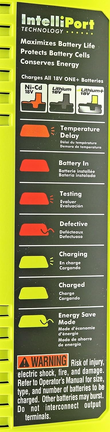 RYOBI P135 18V One+ 6-Port Supercharger by Ryobi