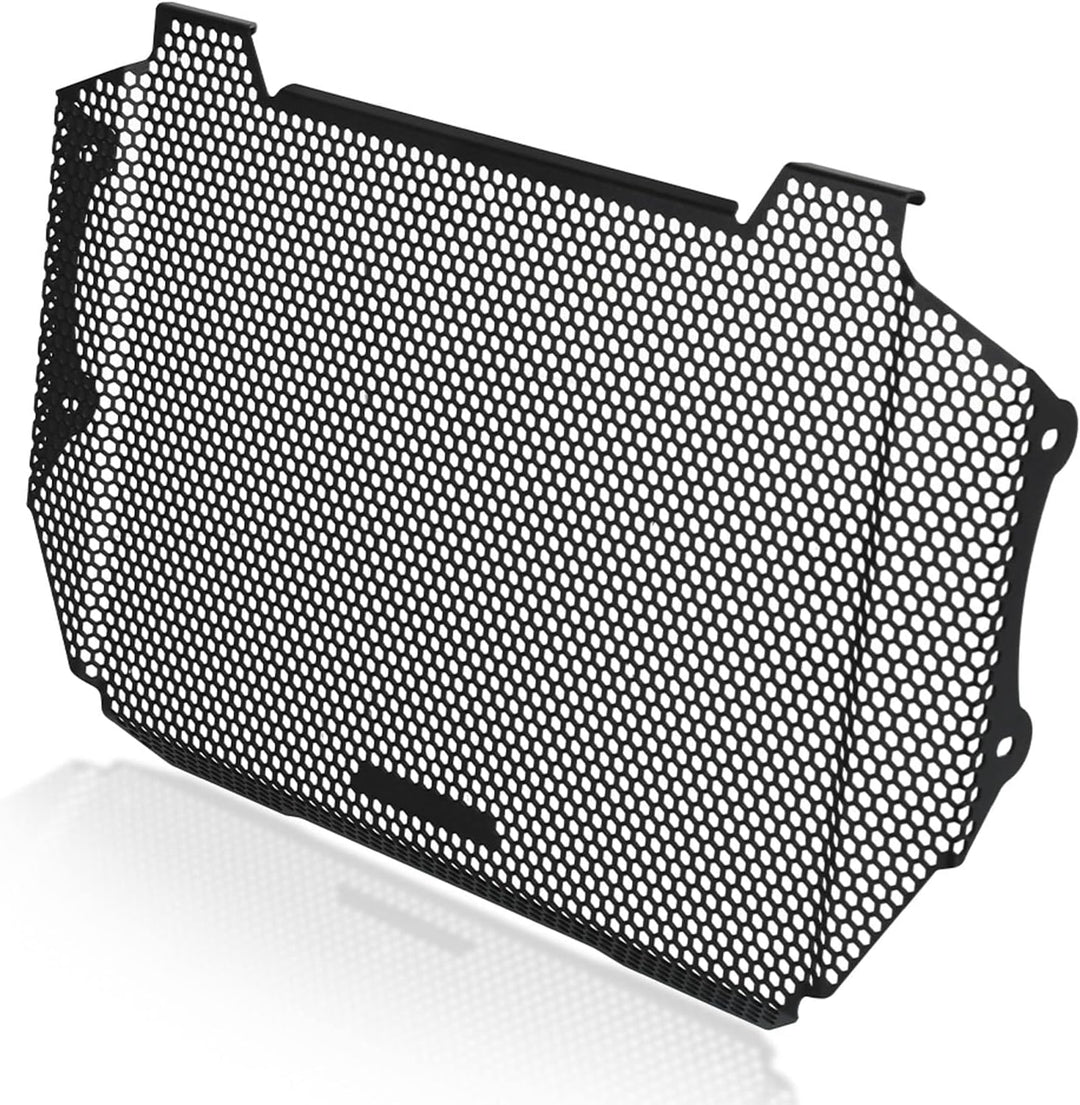 YIEBA Motorradzubehör Aluminium Kühlergrill Schutzgitter für Z900RS 2021-2022 Schwarz