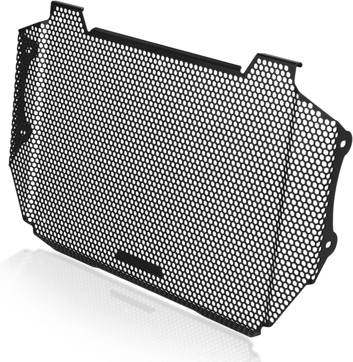 YIEBA Motorradzubehör Aluminium Kühlergrill Schutzgitter für Z900RS 2021-2022 Schwarz