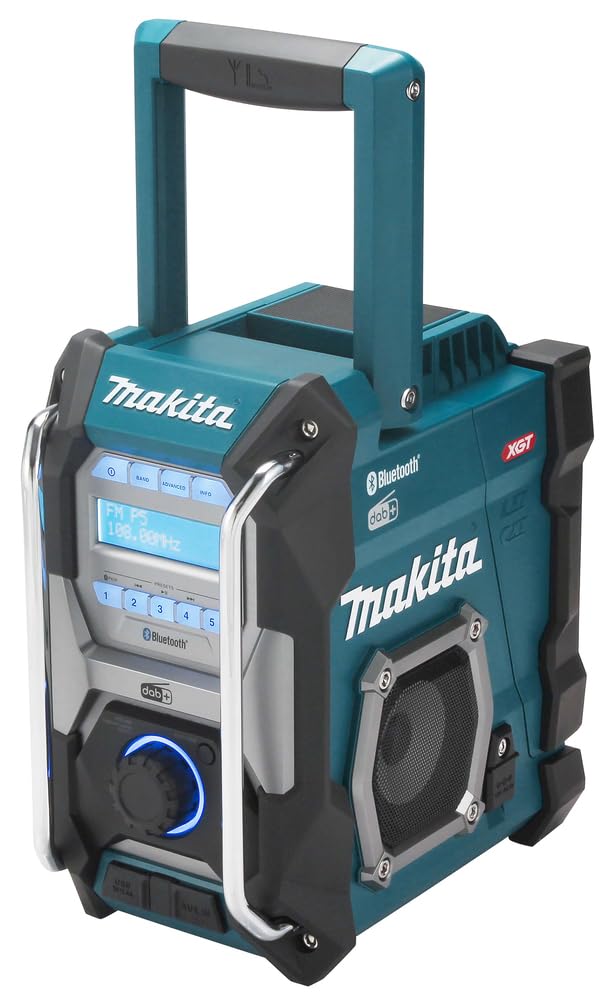 Makita Akku-Baustellenradio 12V max. - 40V max. / 230V (ohne Akku, ohne Ladegerät)