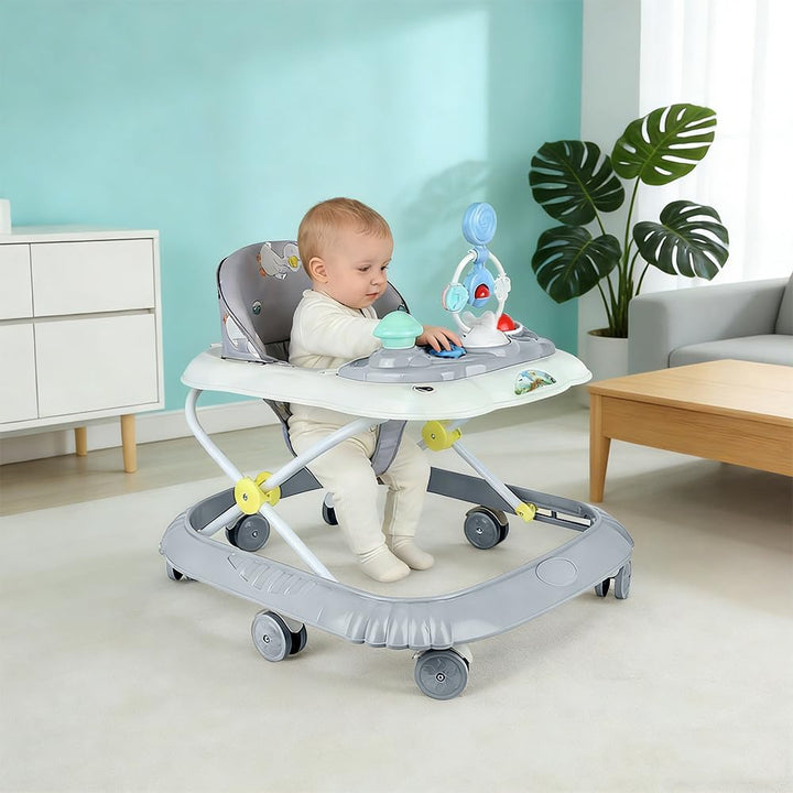 Lauflernhilfe für Babys, Jungen, Mädchen, skalierbar, 2-in-1, multifunktional, ein rücksichtsvoller