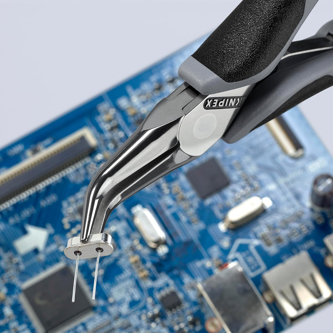 KNIPEX Elektronik-Greifzange ESD, 35 82 145 ESD