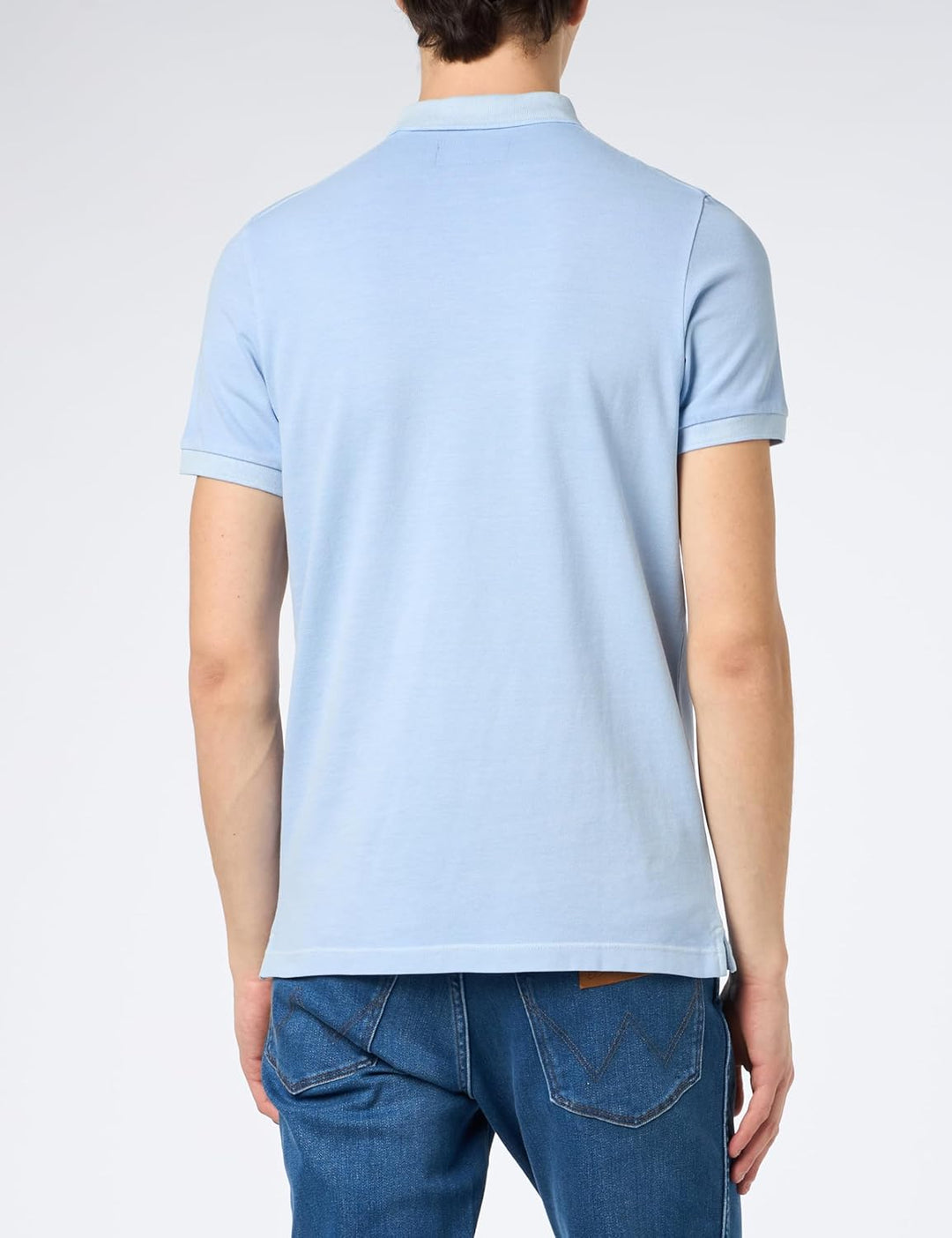 Polo, short sleeve, rib details 3XL 826, 3XL 826