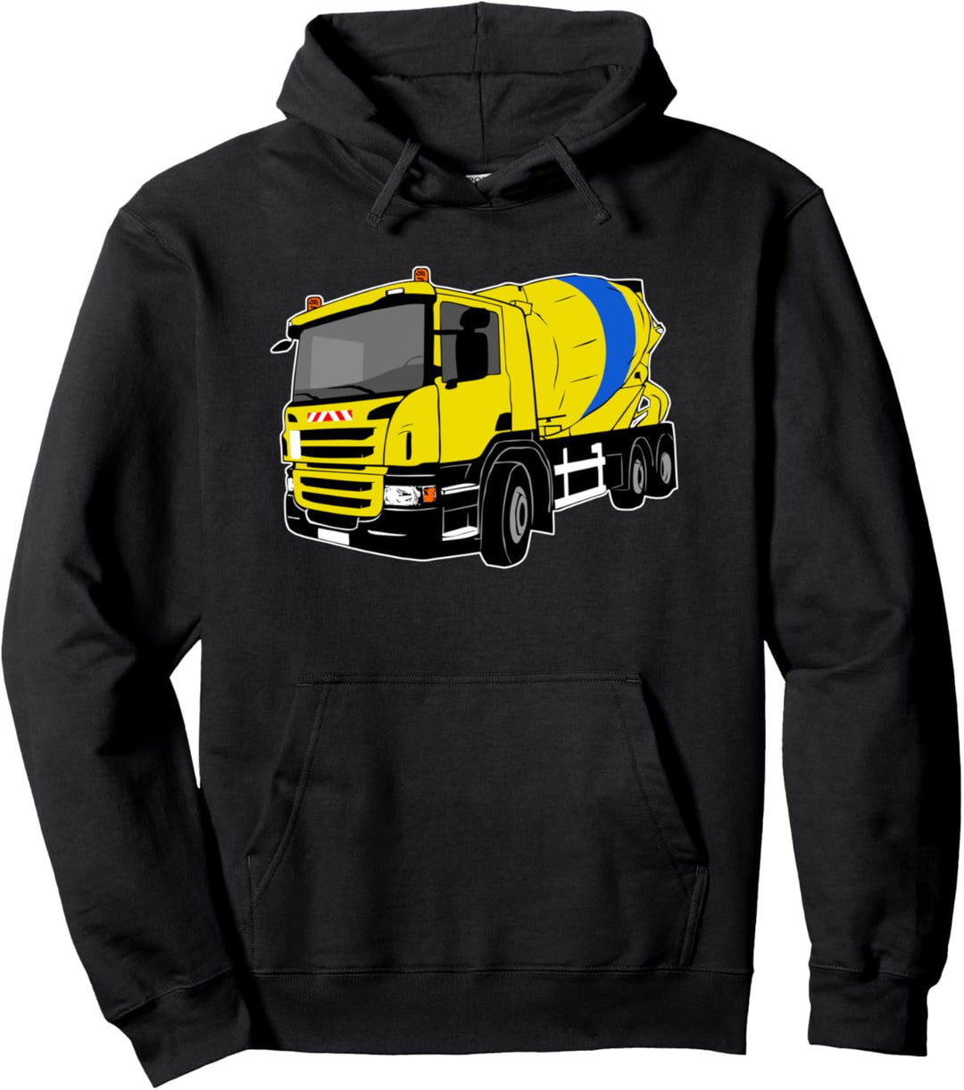 Betonmischer LKW - Mischerauto - Baufahrzeug Pullover Hoodie